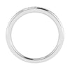2.50mm Landscape Baguette Channel Set 50% - Lab-grown Diamond | 18K White Gold Lester & Brown