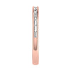2.50mm Landscape Baguette Channel Set 50% - Lab-grown Diamond | 18K Rose Gold Lester & Brown
