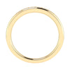2.50mm Landscape Baguette Channel Set 50% - Lab-grown Diamond | 18K Yellow Gold Lester & Brown