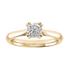 Cushion 18K Yellow Gold Lab Grown Solitaire My Store