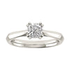 Cushion Platinum Lab Grown Solitaire My Store