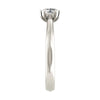 Cushion Platinum Lab Grown Solitaire My Store