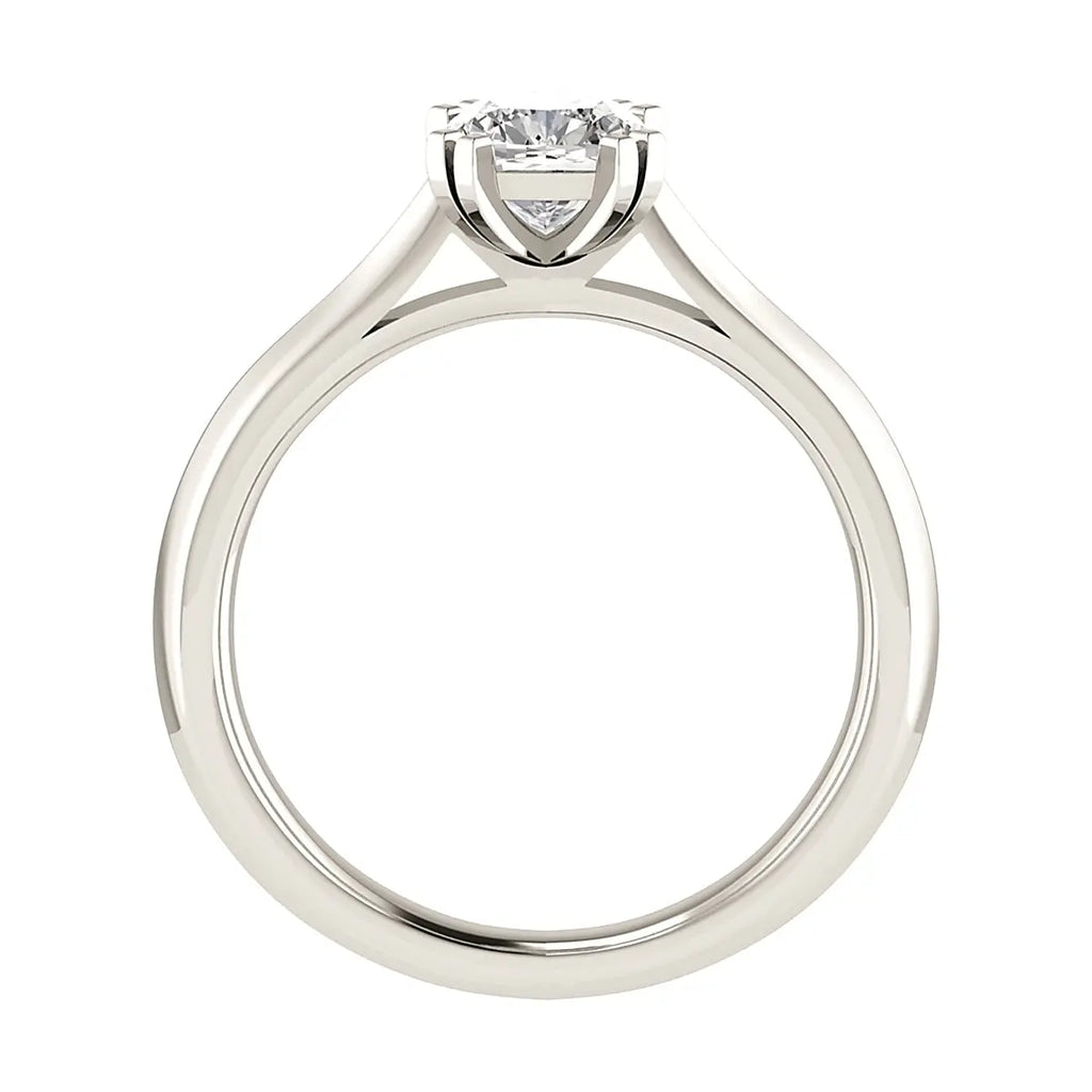 Cushion Platinum Lab Grown Solitaire My Store