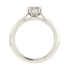 Cushion Platinum Lab Grown Solitaire - Lester & Brown