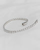 Lab - grown 8.00ct Round Diamond Tennis Bracelet | 18k White Gold - Lester & Brown