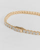 Lab - grown 8.00ct Round Diamond Tennis Bracelet | 18k Yellow Gold - Lester & Brown