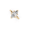 Marquise 18k Yellow Gold Lab Grown Diamond Engagement Ring - Lester & Brown