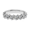 Marquise And Round Platinum Lab Grown Multi Stone Diamond Ring - Lester & Brown