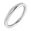 2.30mm Princess Channel Set 100% - Lab-grown Diamond | 18K Yellow Gold Lester & Brown