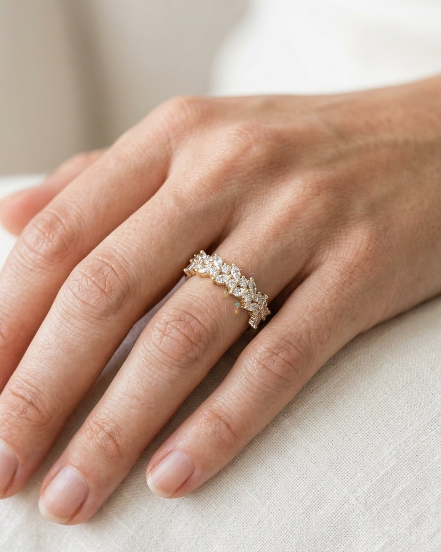 Ring — Luxury Bridal Jewelry Close-up | Generated by Modelize