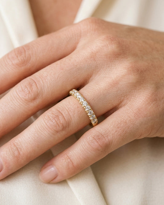 Ring — Luxury Bridal Jewelry Close-up | Generated by Modelize