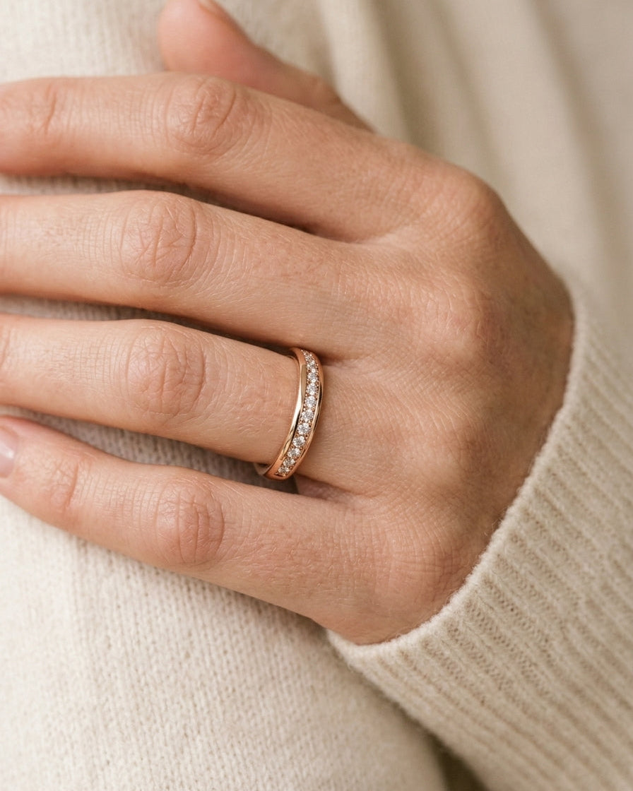 Ring — Luxury Bridal Jewelry Close-up | Generated by Modelize