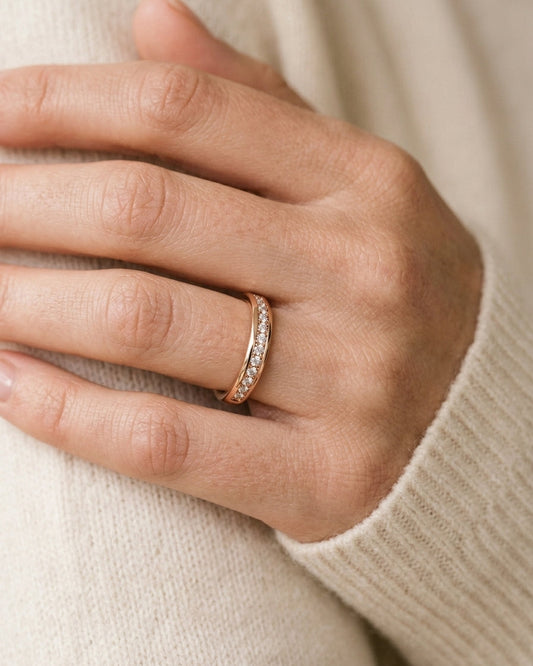 Ring — Luxury Bridal Jewelry Close-up | Generated by Modelize
