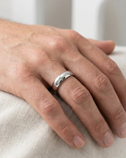 Wedding Ring Band — Luxury Bridal Jewelry Close-up | Generated by Modelize