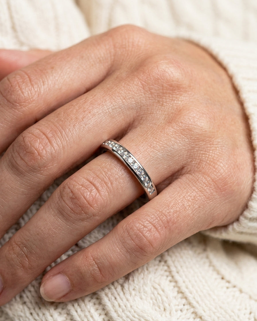 Bridal ring — Luxury Bridal Jewelry Close-up | Generated by Modelize