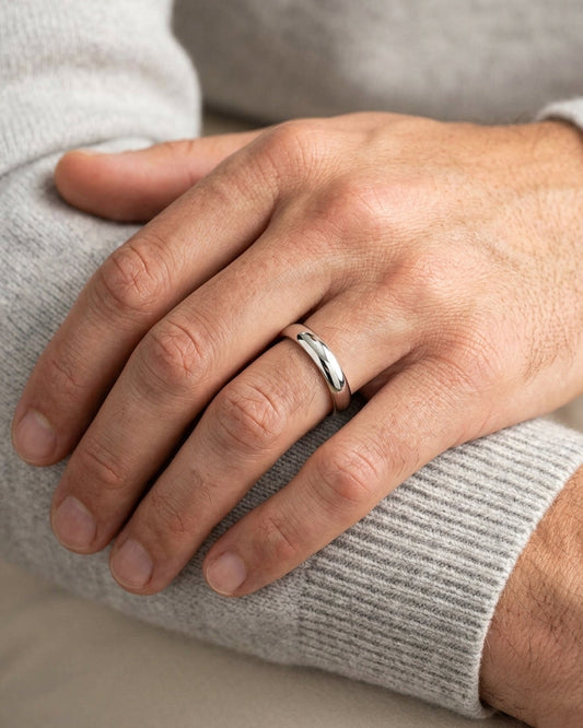 Wedding Band — Luxury Bridal Jewelry Close-up | Generated by Modelize