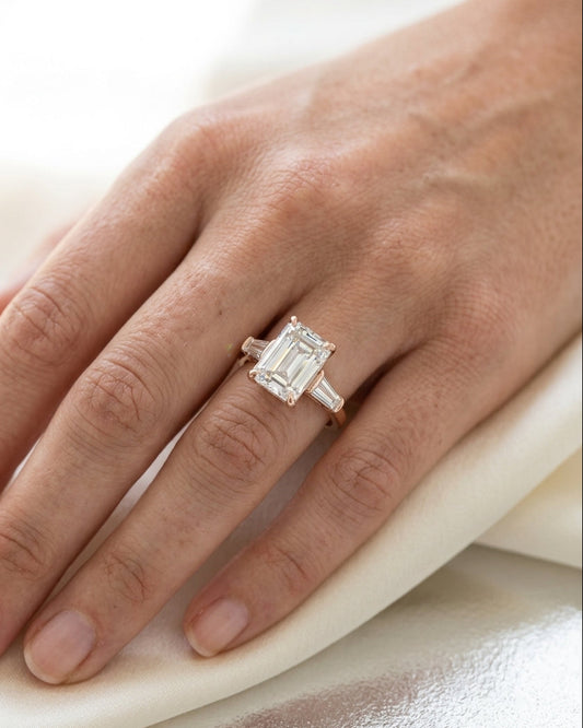 Engagement Ring — Luxury Bridal Jewelry Close-up | Generated by Modelize