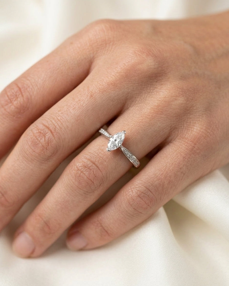 Ring — Luxury Bridal Jewelry Close-up | Generated by Modelize