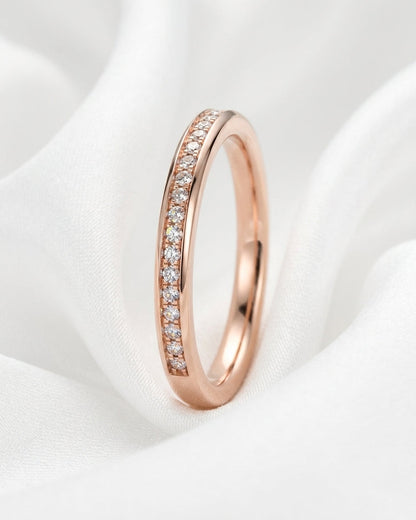 Ring — Minimalist White Cloth Jewelry Set | Generated by Modelize