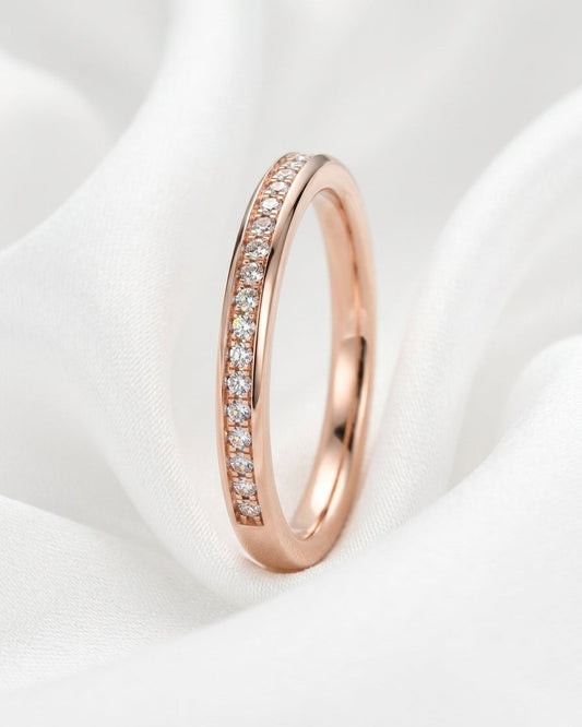 Ring — Minimalist White Cloth Jewelry Set | Generated by Modelize