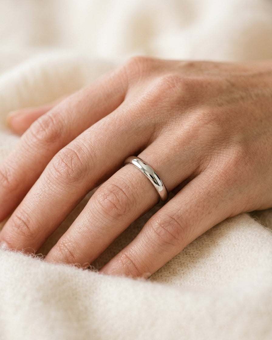 Wedding Band — Luxury Bridal Jewelry Close-up | Generated by Modelize