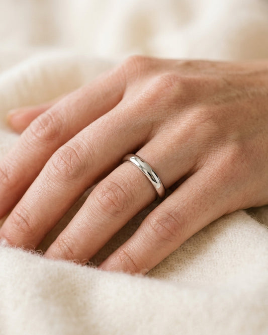 Wedding Band — Luxury Bridal Jewelry Close-up | Generated by Modelize