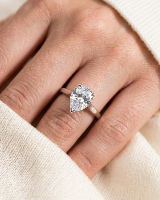 Ring — Luxury Bridal Jewelry Close-up | Generated by Modelize