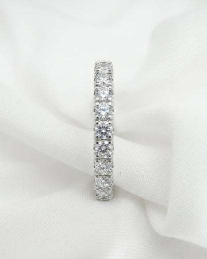 Eternity Band Ring — Product shot | Generated by Modelize