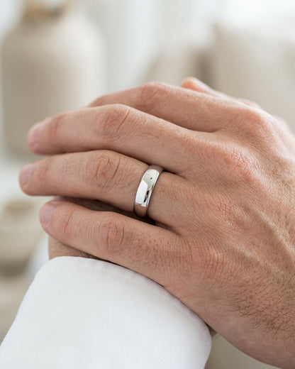 Wedding Ring Band — Luxury Bridal Jewelry Close-up | Generated by Modelize