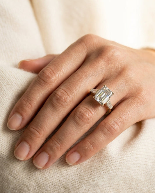 Engagement Ring — Luxury Bridal Jewelry Close-up | Generated by Modelize