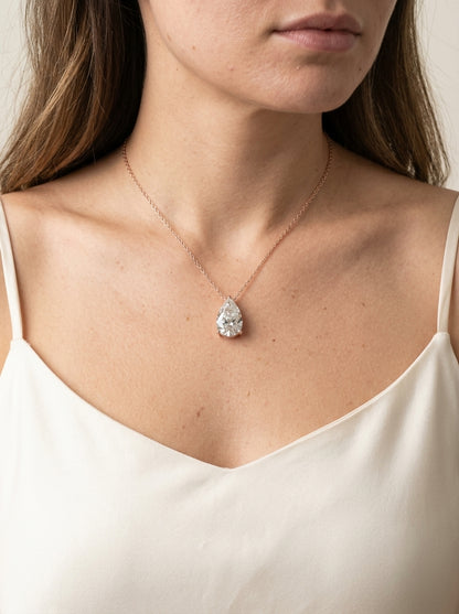 Necklace — Luxury Bridal Jewelry Close-up | Generated by Modelize