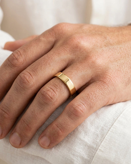 Wedding Ring Band — Luxury Bridal Jewelry Close-up | Generated by Modelize