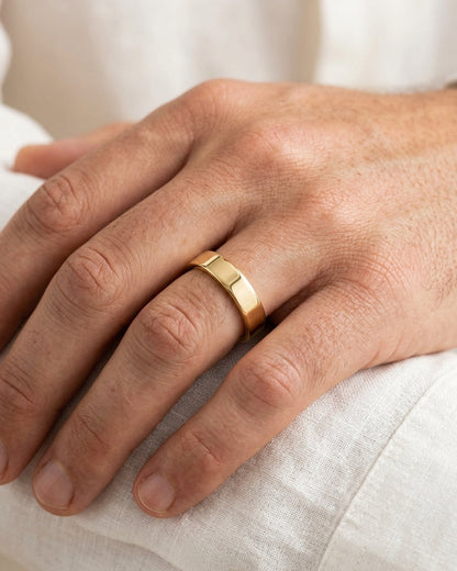 Wedding Ring Band — Luxury Bridal Jewelry Close-up | Generated by Modelize