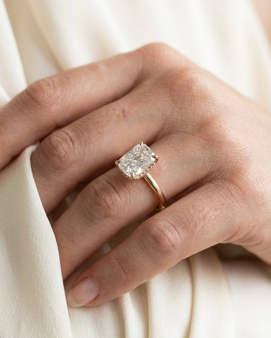 Engagement Ring — Luxury Bridal Jewelry Close-up | Generated by Modelize