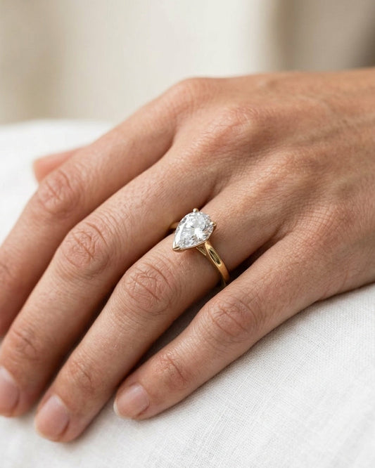 Ring — Luxury Bridal Jewelry Close-up | Generated by Modelize
