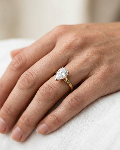Ring — Luxury Bridal Jewelry Close-up | Generated by Modelize
