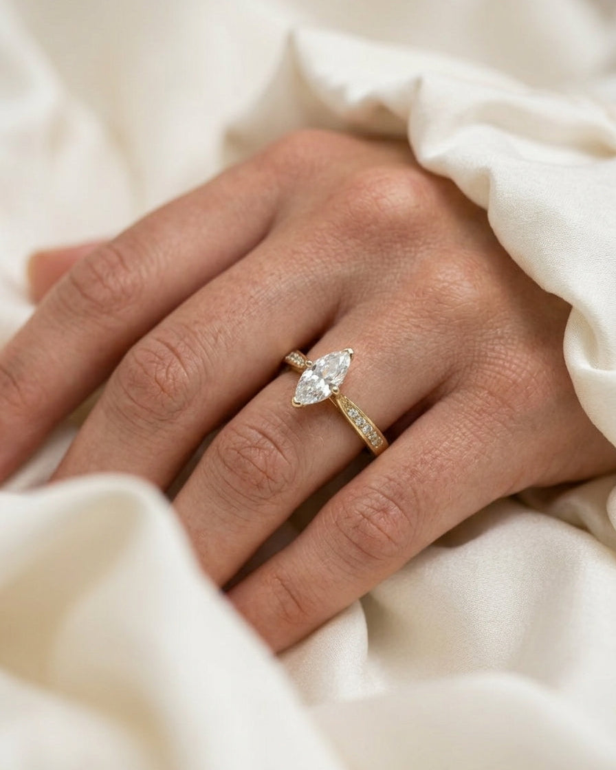 ring — Luxury Bridal Jewelry Close-up | Generated by Modelize