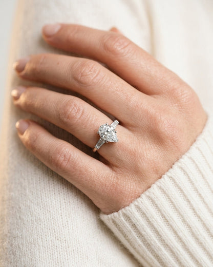 Bridal Ring — Luxury Bridal Jewelry Close-up | Generated by Modelize