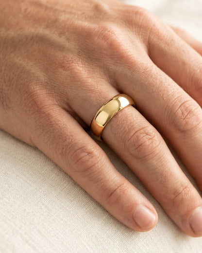 Wedding Ring Band — Luxury Bridal Jewelry Close-up | Generated by Modelize