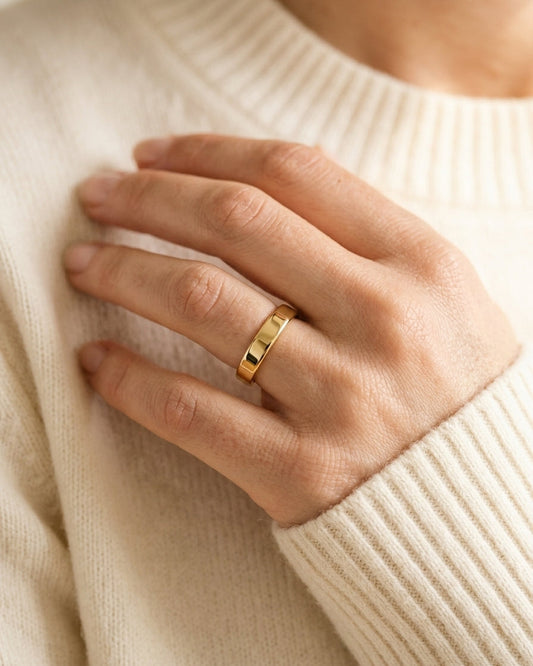 Wedding Band — Luxury Bridal Jewelry Close-up | Generated by Modelize