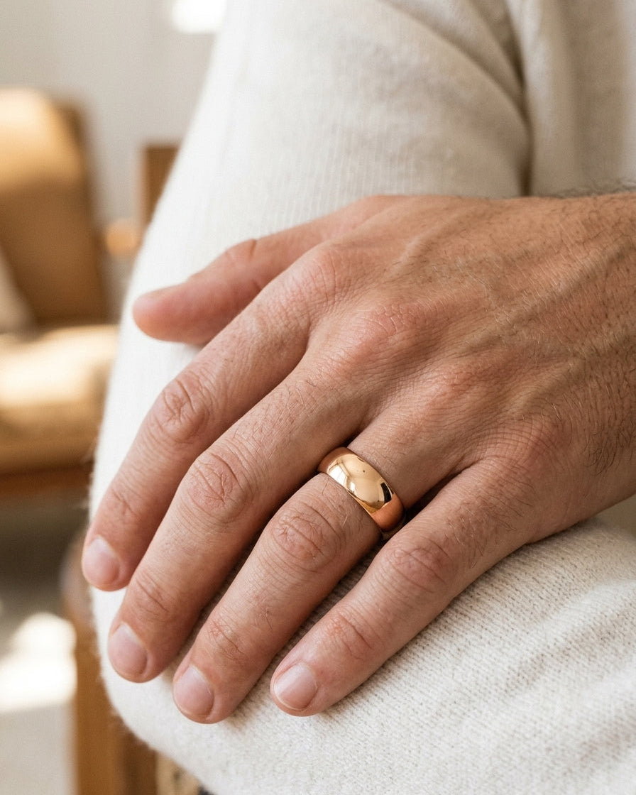 wedding ring band — Luxury Bridal Jewelry Close-up | Generated by Modelize