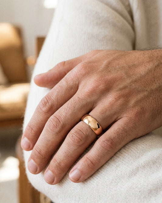 wedding ring band — Luxury Bridal Jewelry Close-up | Generated by Modelize