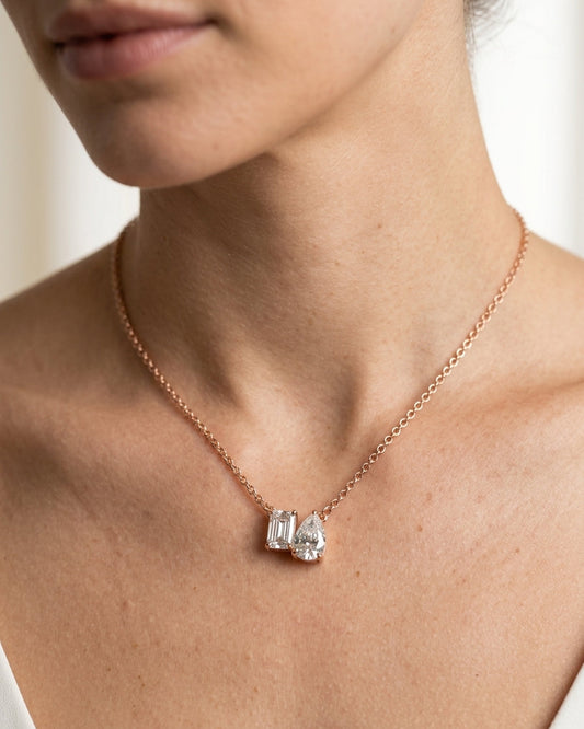 Necklace — Luxury Bridal Jewelry Close-up | Generated by Modelize