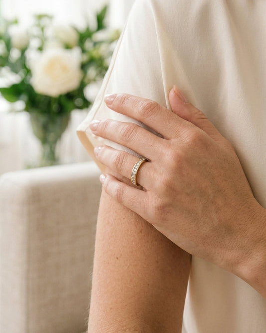 unknown — Luxury Bridal Jewelry Close-up | Generated by Modelize