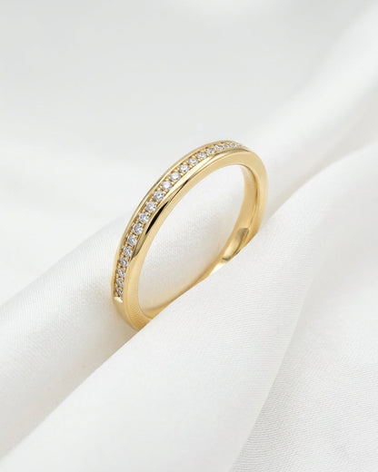 Ring — Minimalist White Cloth Jewelry Set | Generated by Modelize