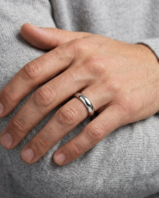 Wedding Band — Luxury Bridal Jewelry Close-up | Generated by Modelize