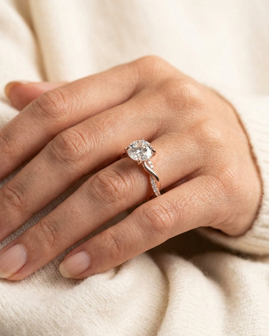 Ring — Luxury Bridal Jewelry Close-up | Generated by Modelize