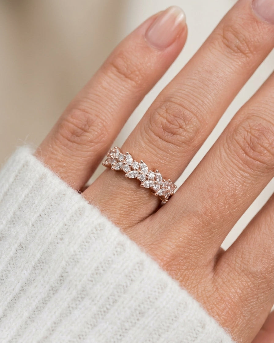 Ring — Luxury Bridal Jewelry Close-up | Generated by Modelize