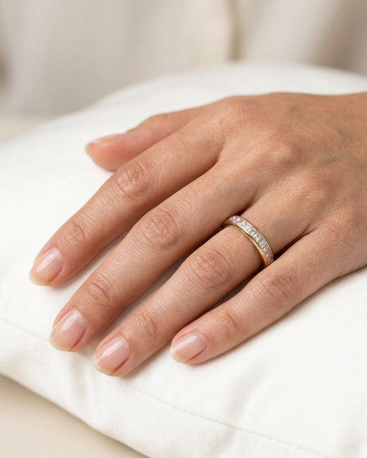 ring — Luxury Bridal Jewelry Close-up | Generated by Modelize