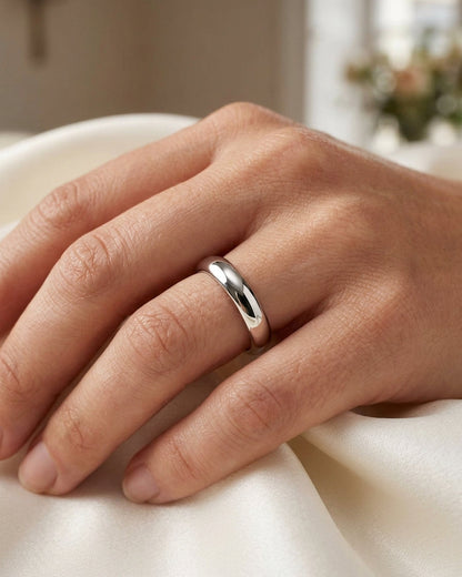 Wedding Band — Luxury Bridal Jewelry Close-up | Generated by Modelize